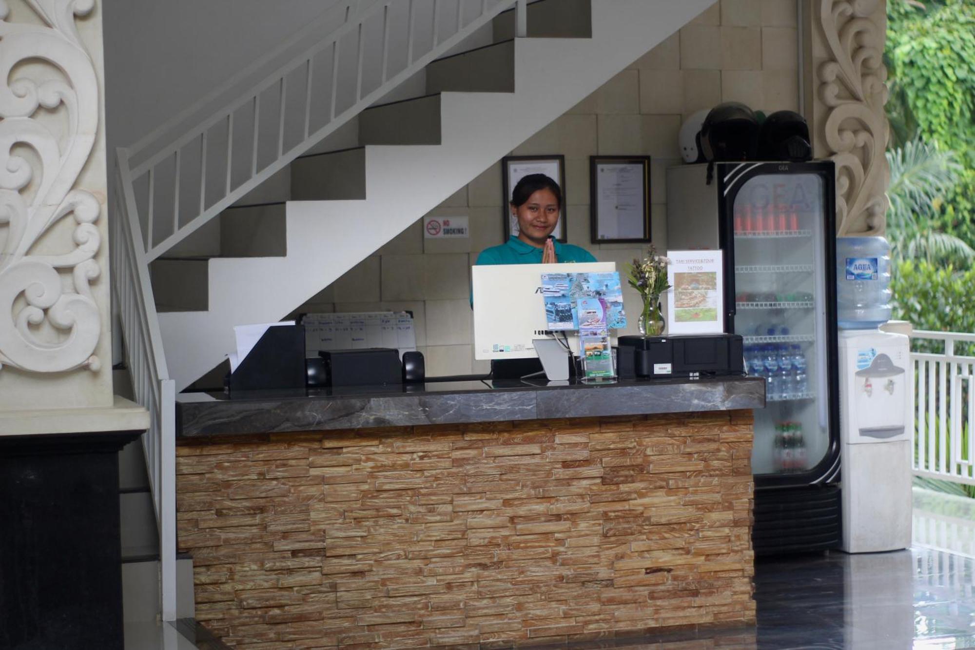Hanaka Riverside Ubud Екстер'єр фото