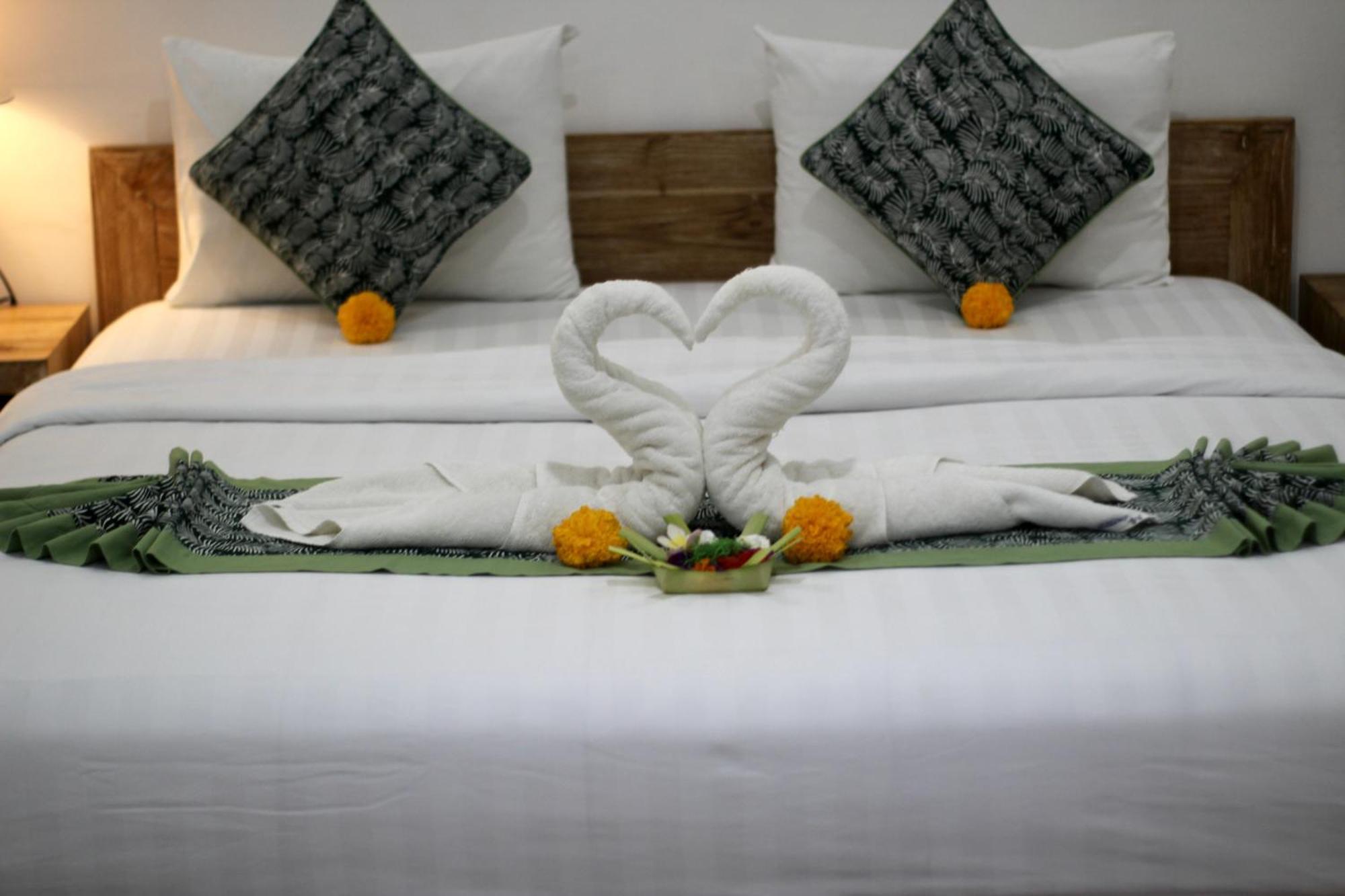 Hanaka Riverside Ubud Екстер'єр фото