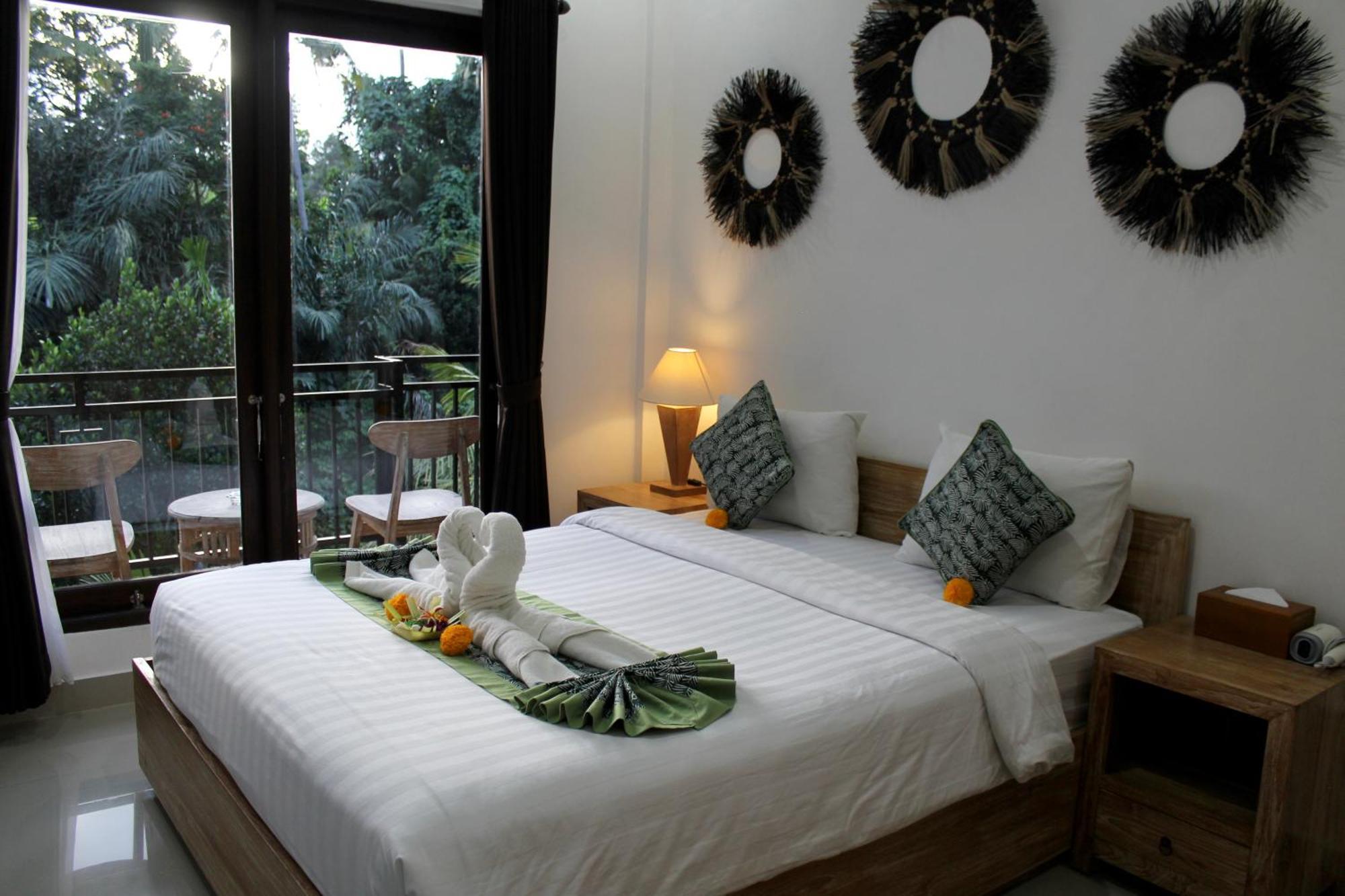 Hanaka Riverside Ubud Екстер'єр фото