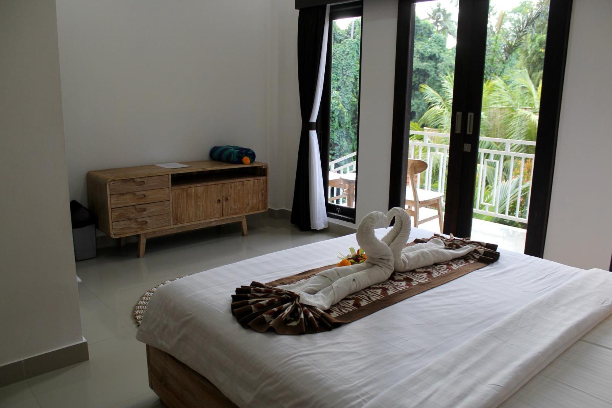 Hanaka Riverside Ubud Екстер'єр фото