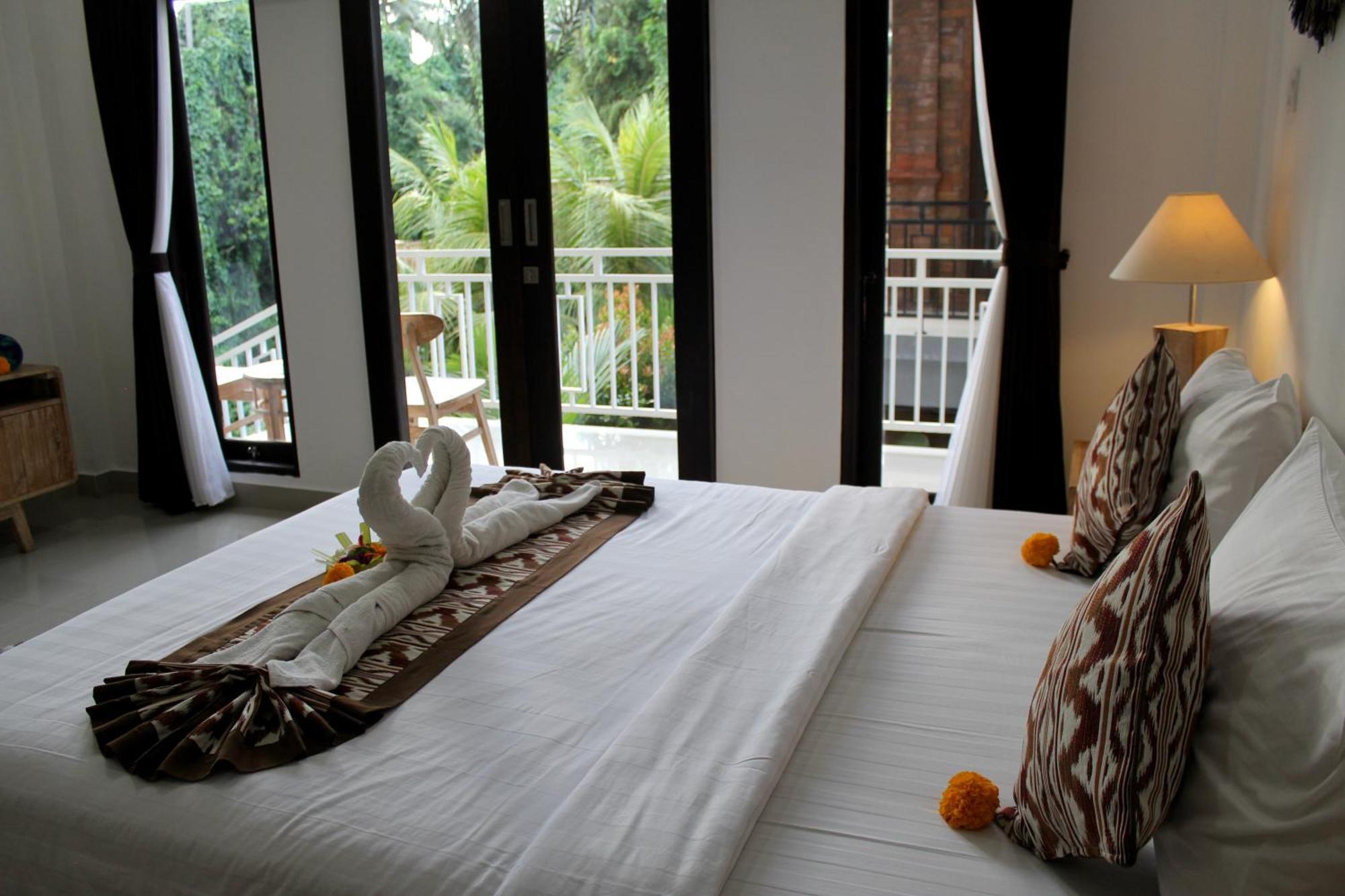 Hanaka Riverside Ubud Екстер'єр фото
