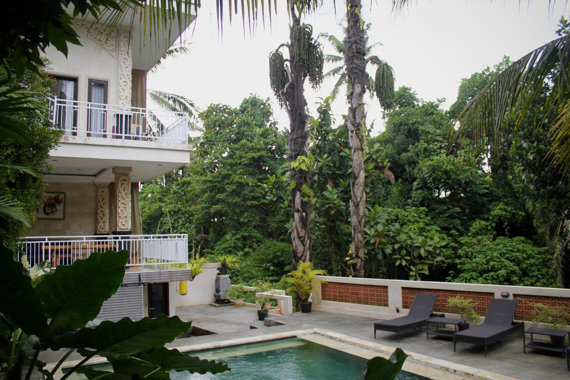 Hanaka Riverside Ubud Екстер'єр фото