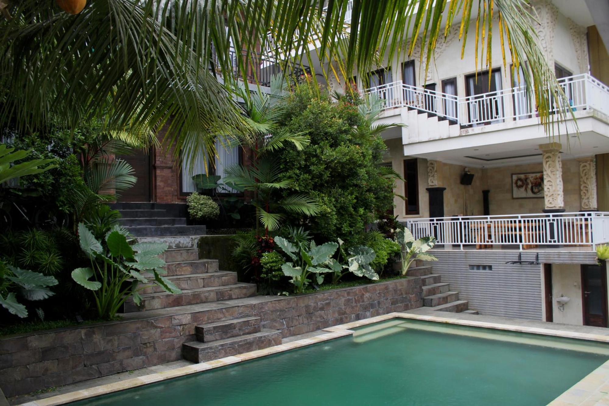 Hanaka Riverside Ubud Екстер'єр фото