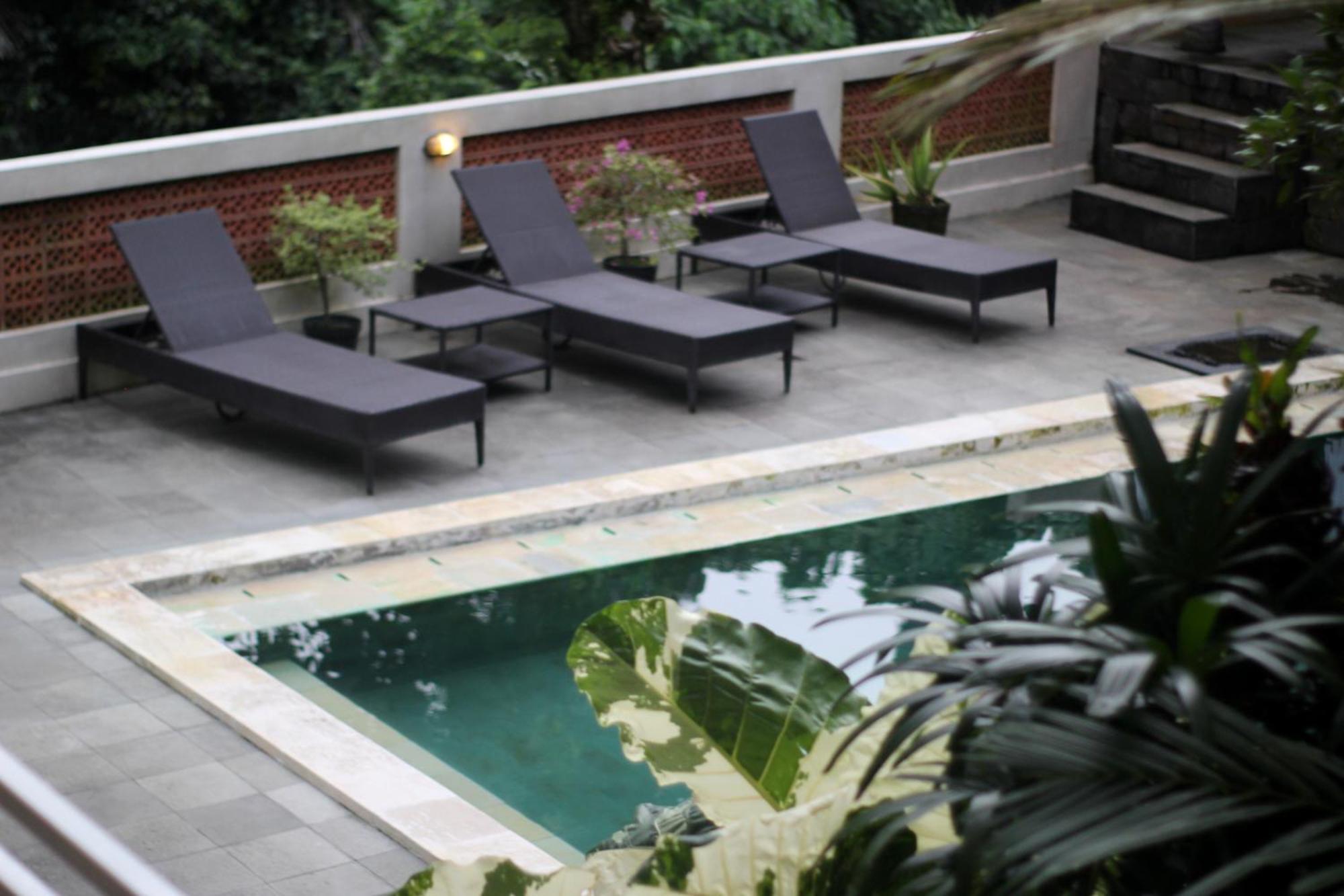 Hanaka Riverside Ubud Екстер'єр фото