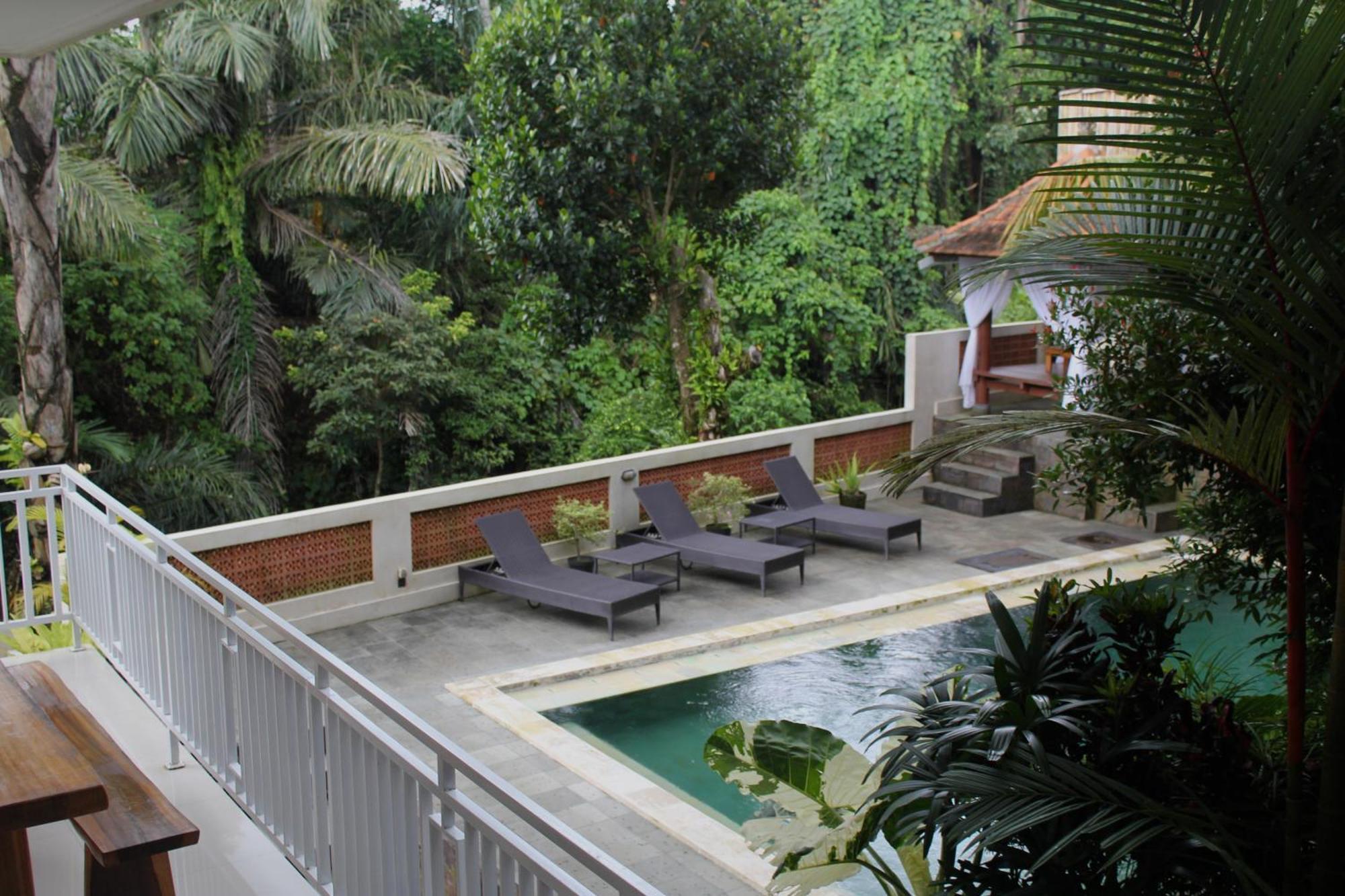 Hanaka Riverside Ubud Екстер'єр фото