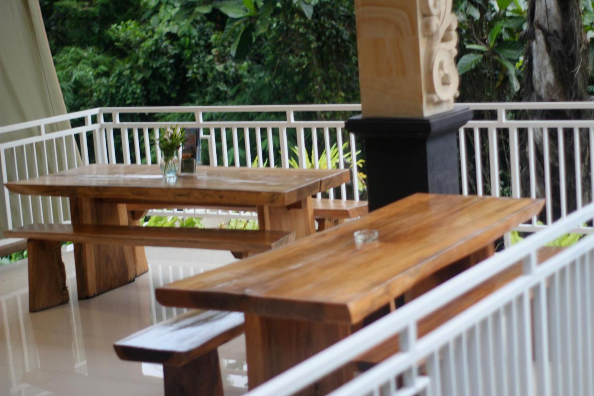 Hanaka Riverside Ubud Екстер'єр фото