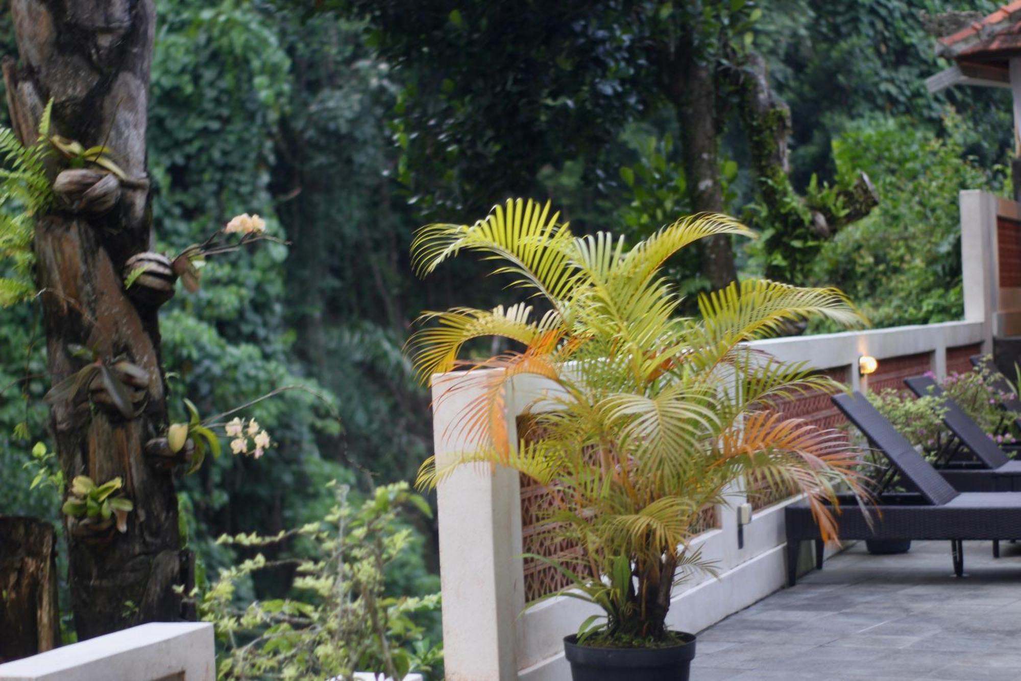 Hanaka Riverside Ubud Екстер'єр фото