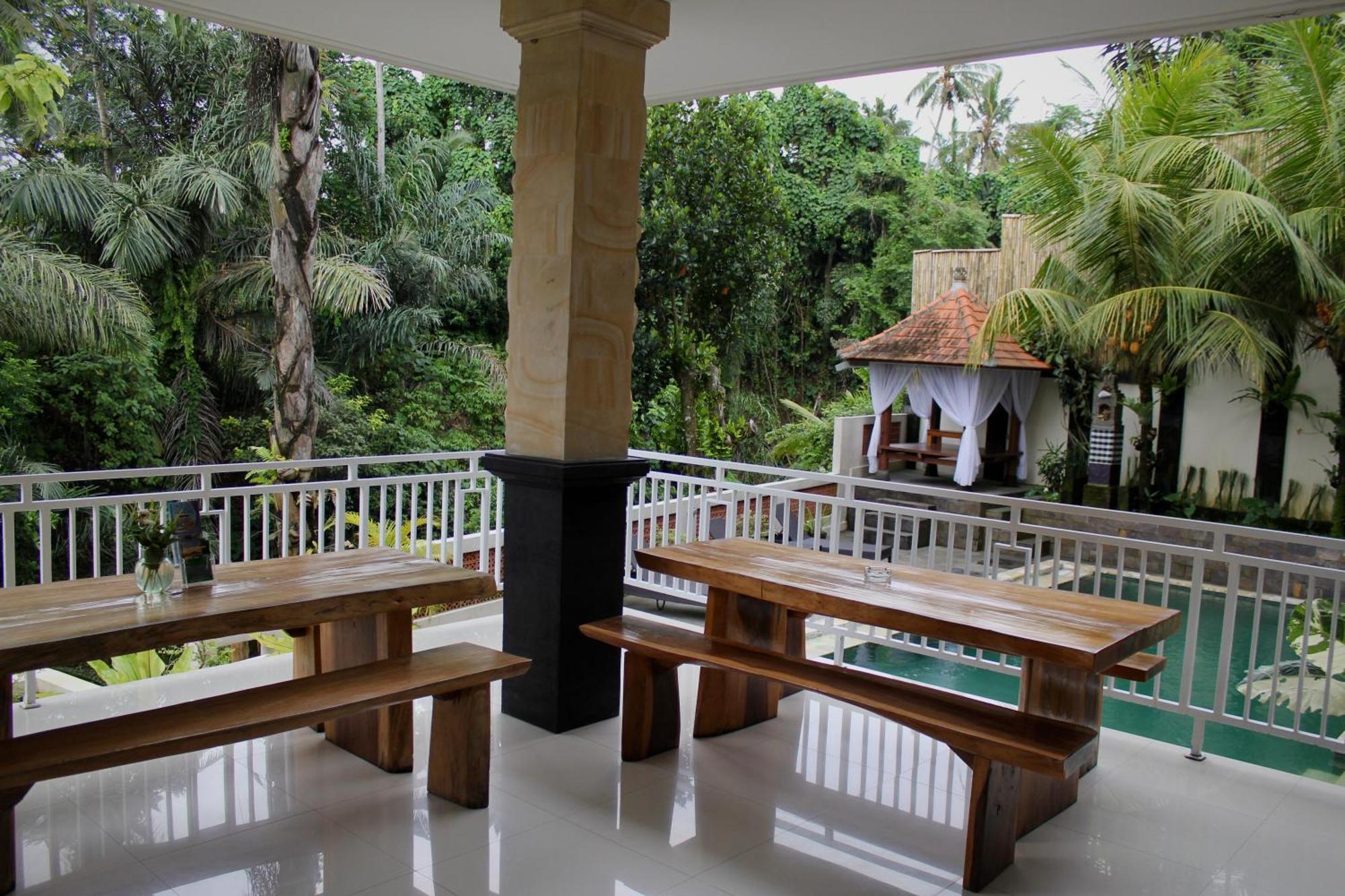 Hanaka Riverside Ubud Екстер'єр фото