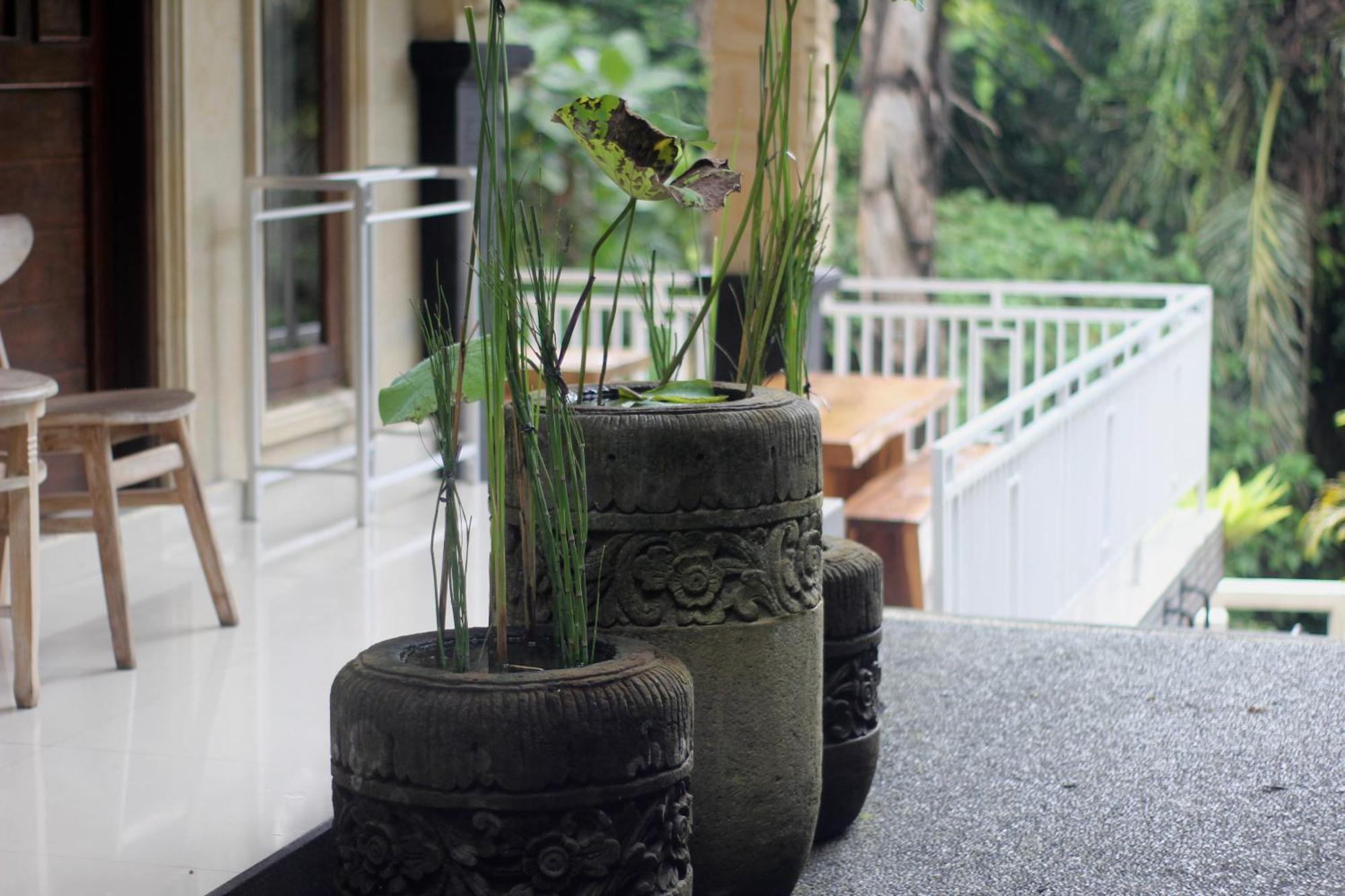 Hanaka Riverside Ubud Екстер'єр фото