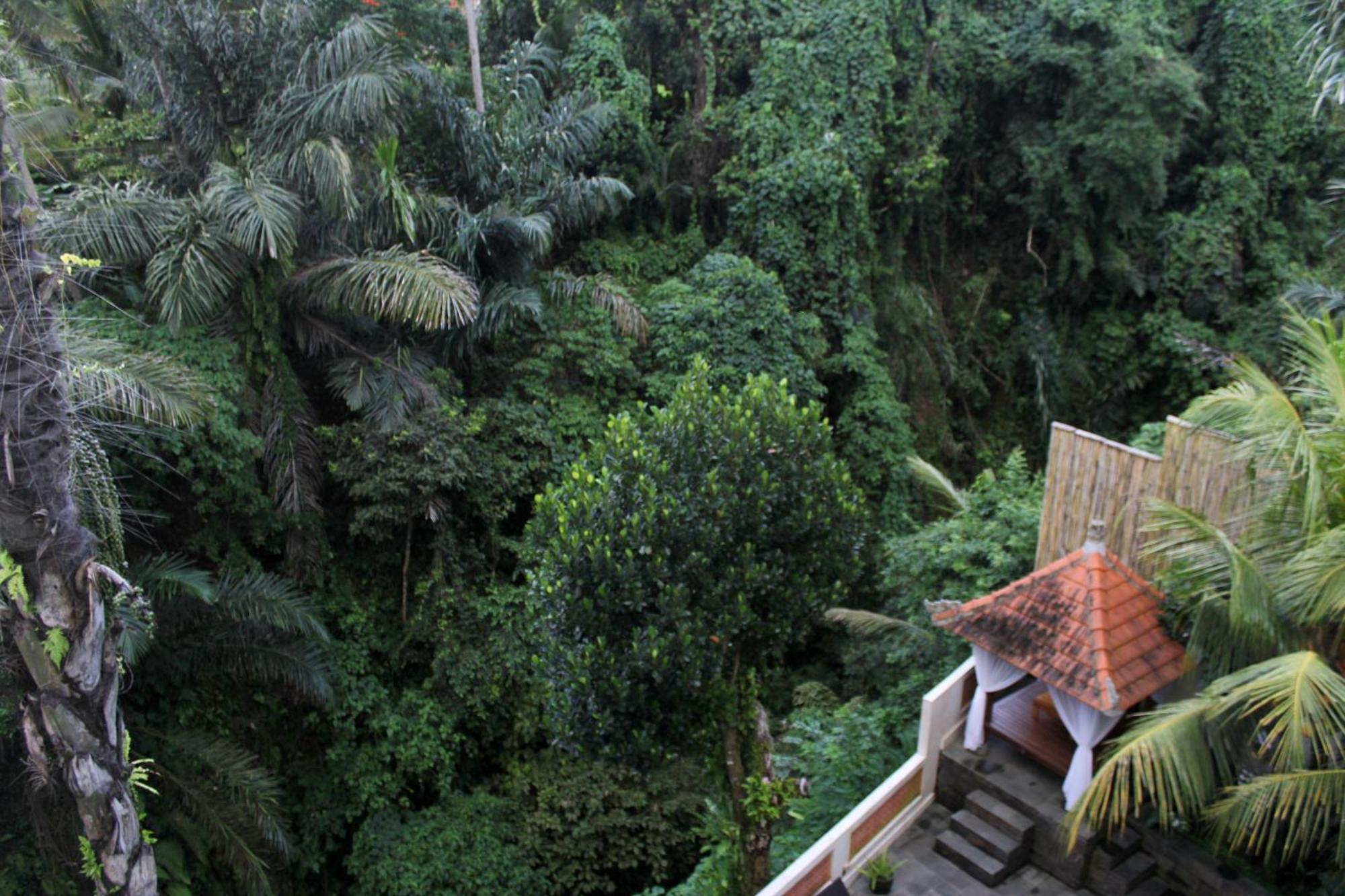 Hanaka Riverside Ubud Екстер'єр фото