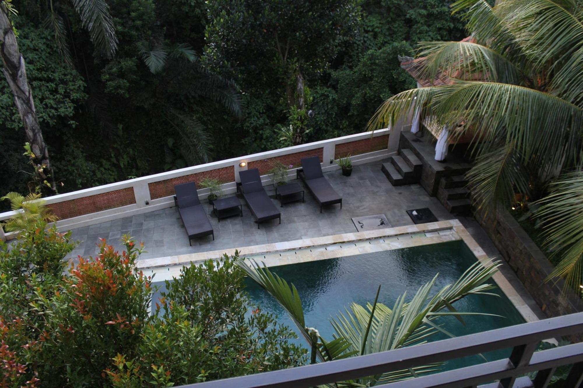Hanaka Riverside Ubud Екстер'єр фото