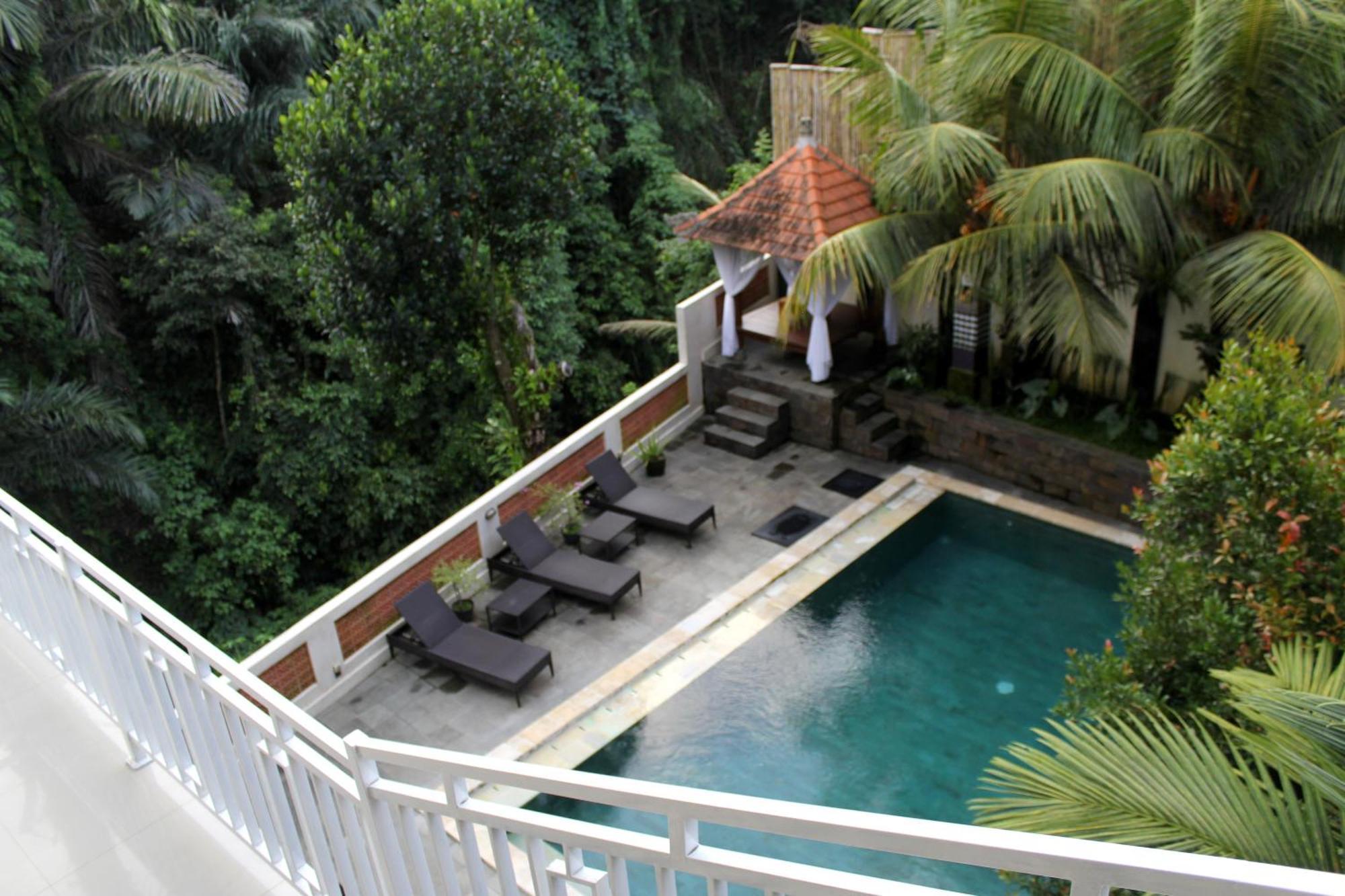 Hanaka Riverside Ubud Екстер'єр фото