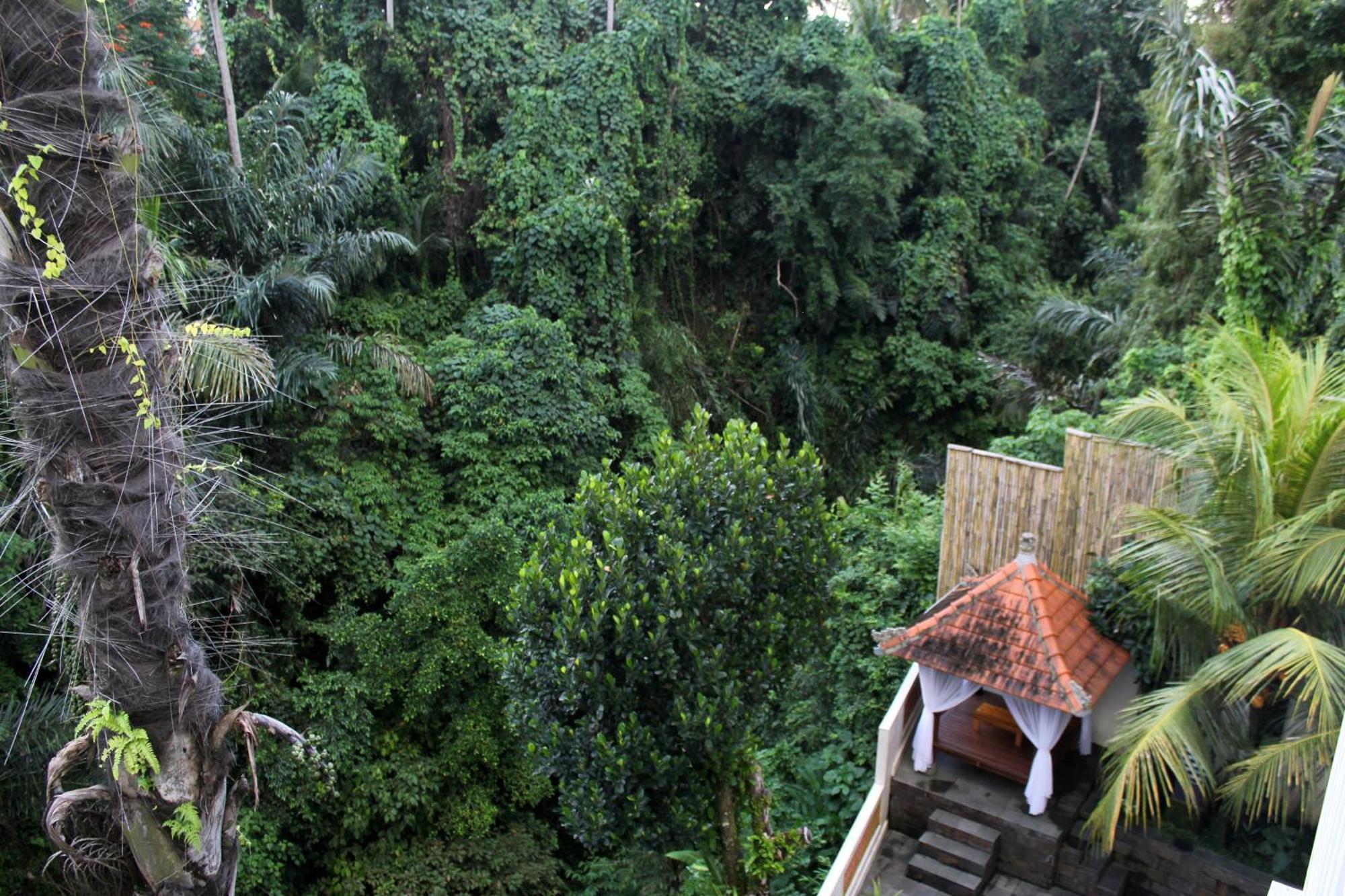 Hanaka Riverside Ubud Екстер'єр фото