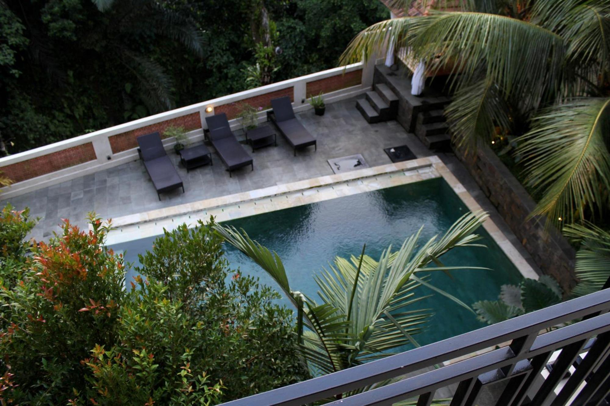 Hanaka Riverside Ubud Екстер'єр фото