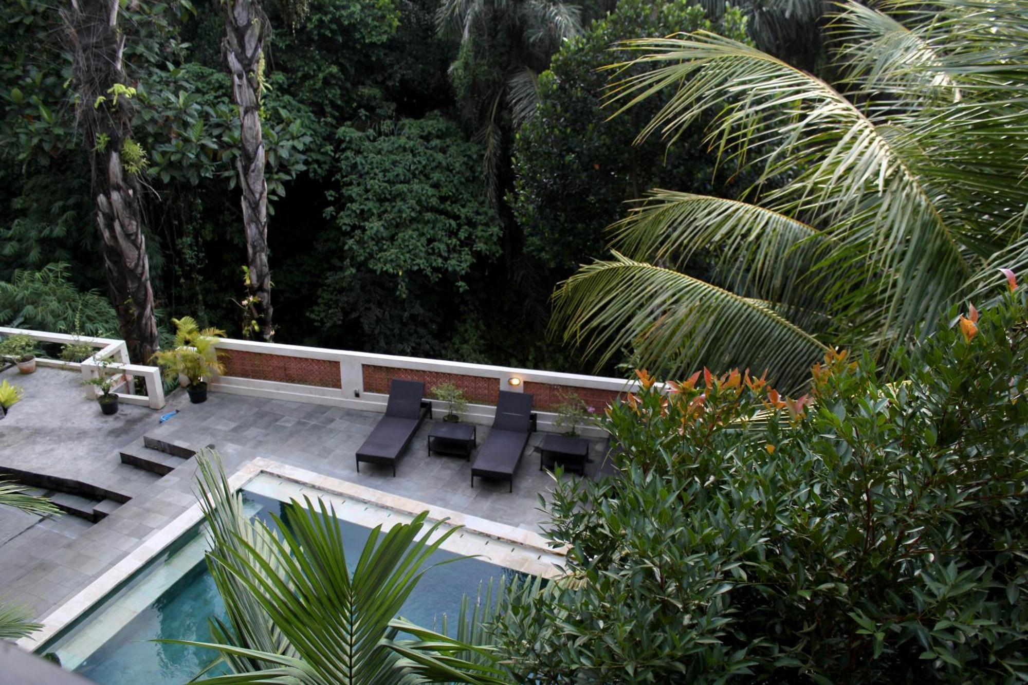 Hanaka Riverside Ubud Екстер'єр фото