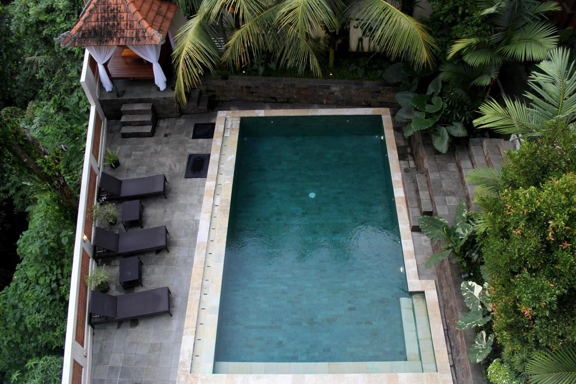 Hanaka Riverside Ubud Екстер'єр фото